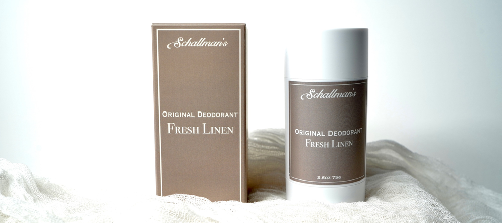 Natural Organic Deodorant Fresh Linen