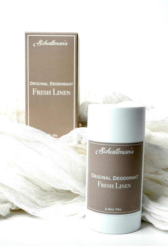 Natural Organic Deodorant Fresh Linen