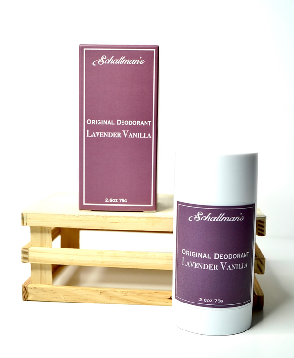 Natural Organic Deodorant Lavender Vanilla