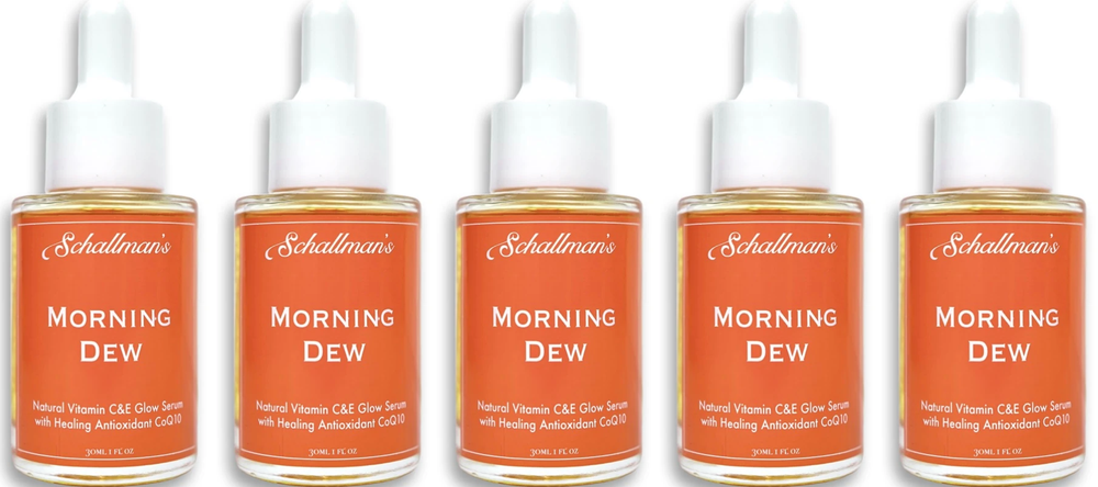 Natural Vitamin C&E Glow Serum Morning Dew