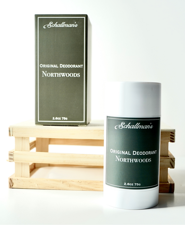 Natural Organic Deodorant Northwoods