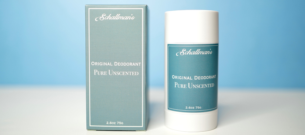 Natural Organic Deodorant Pure Unscented