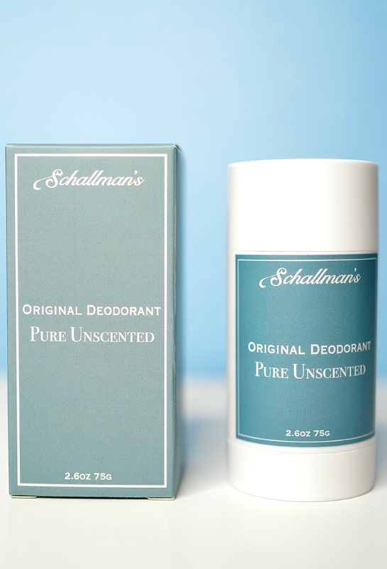 Natural Organic Deodorant Pure Unscented