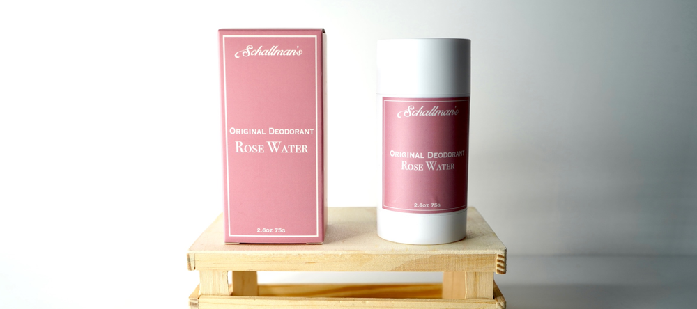 Natural Organic Deodorant Rose Water